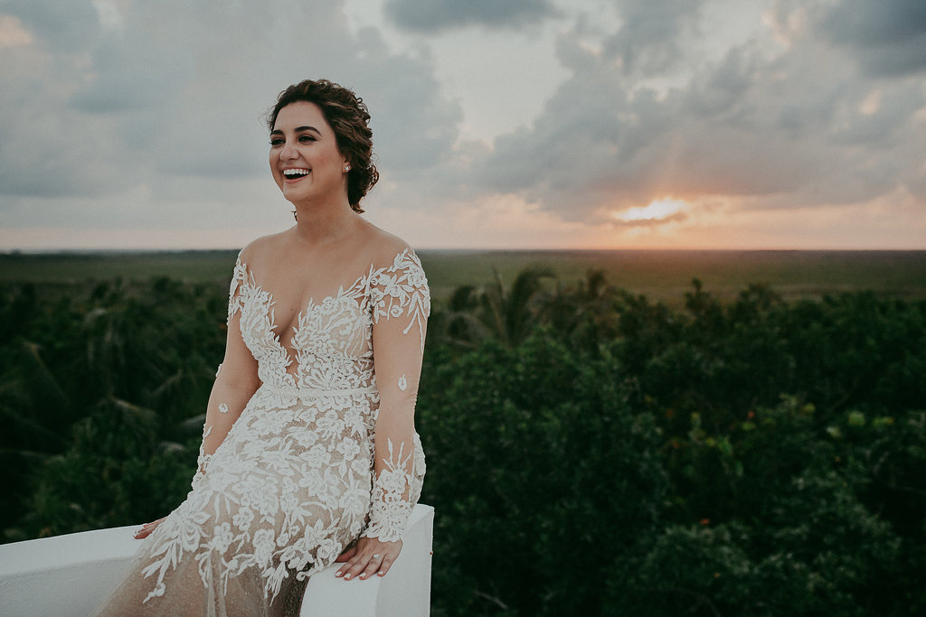 Boda en Casa Malca, Tulum