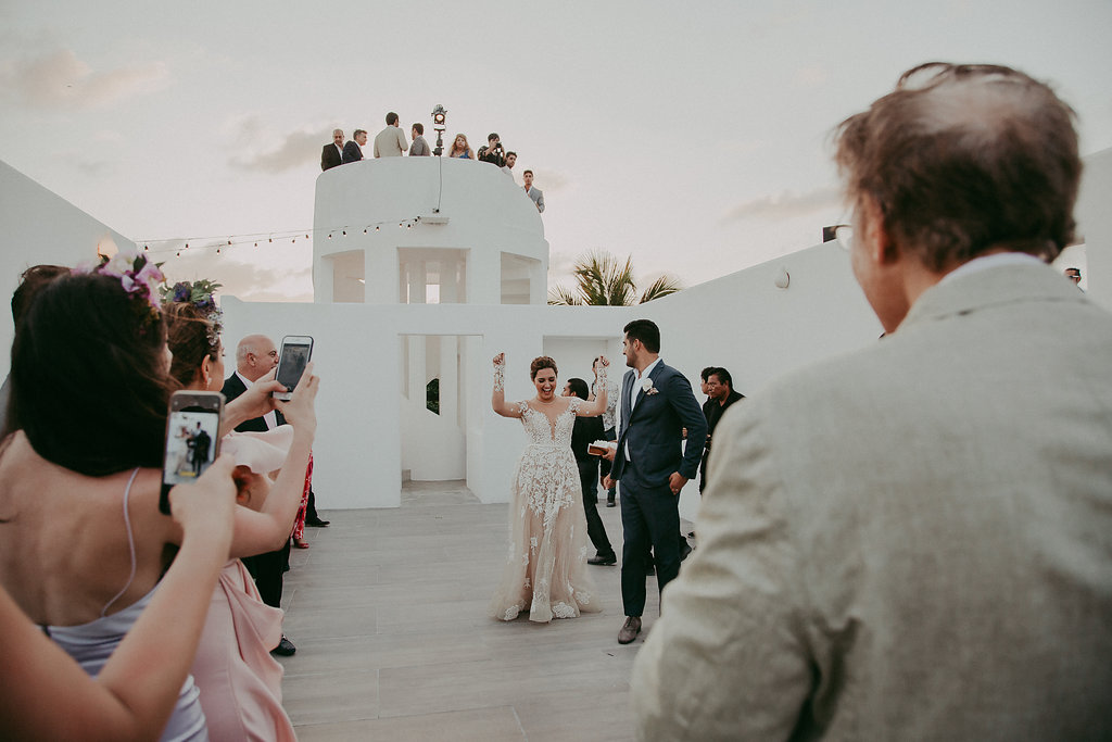 Boda en Casa Malca, Tulum