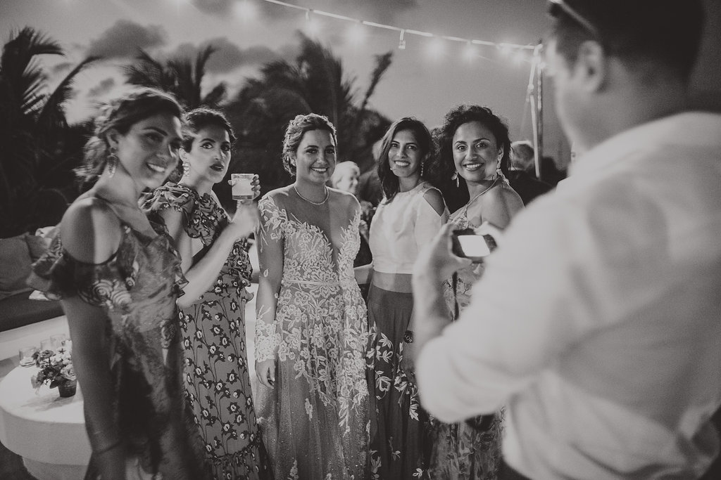 Boda en Casa Malca, Tulum