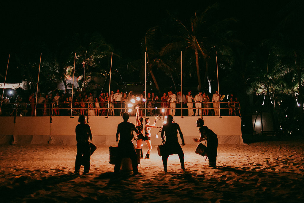 Boda en Casa Malca, Tulum