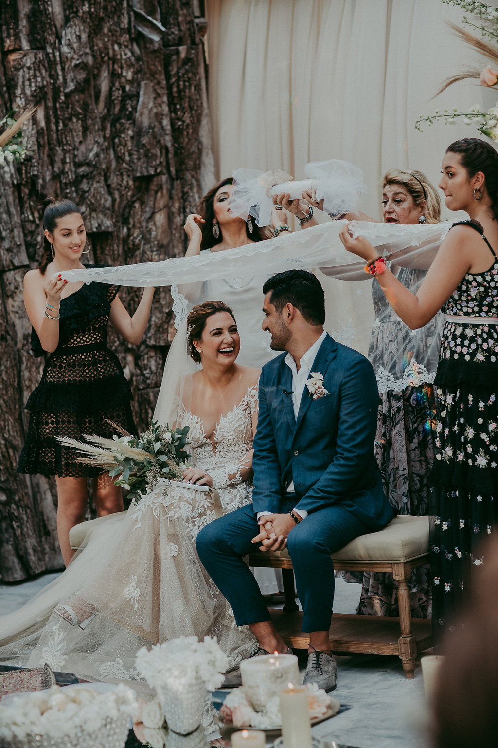 Boda en Casa Malca, Tulum