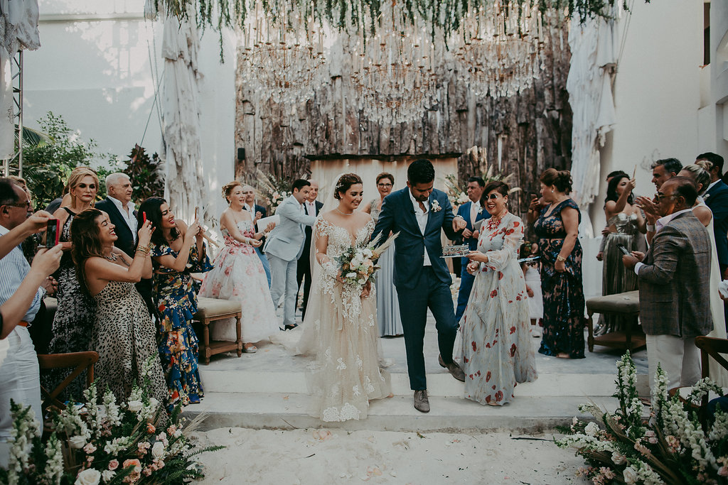 Boda en Casa Malca, Tulum