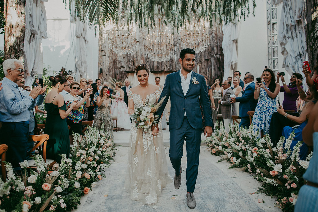 Boda en Casa Malca, Tulum