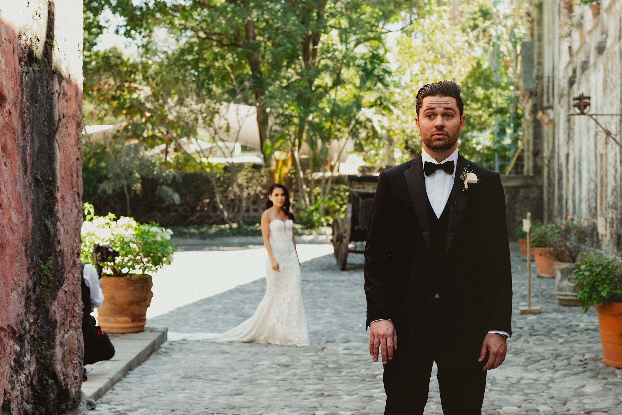 Boda en Hacienda de Chiconcuac