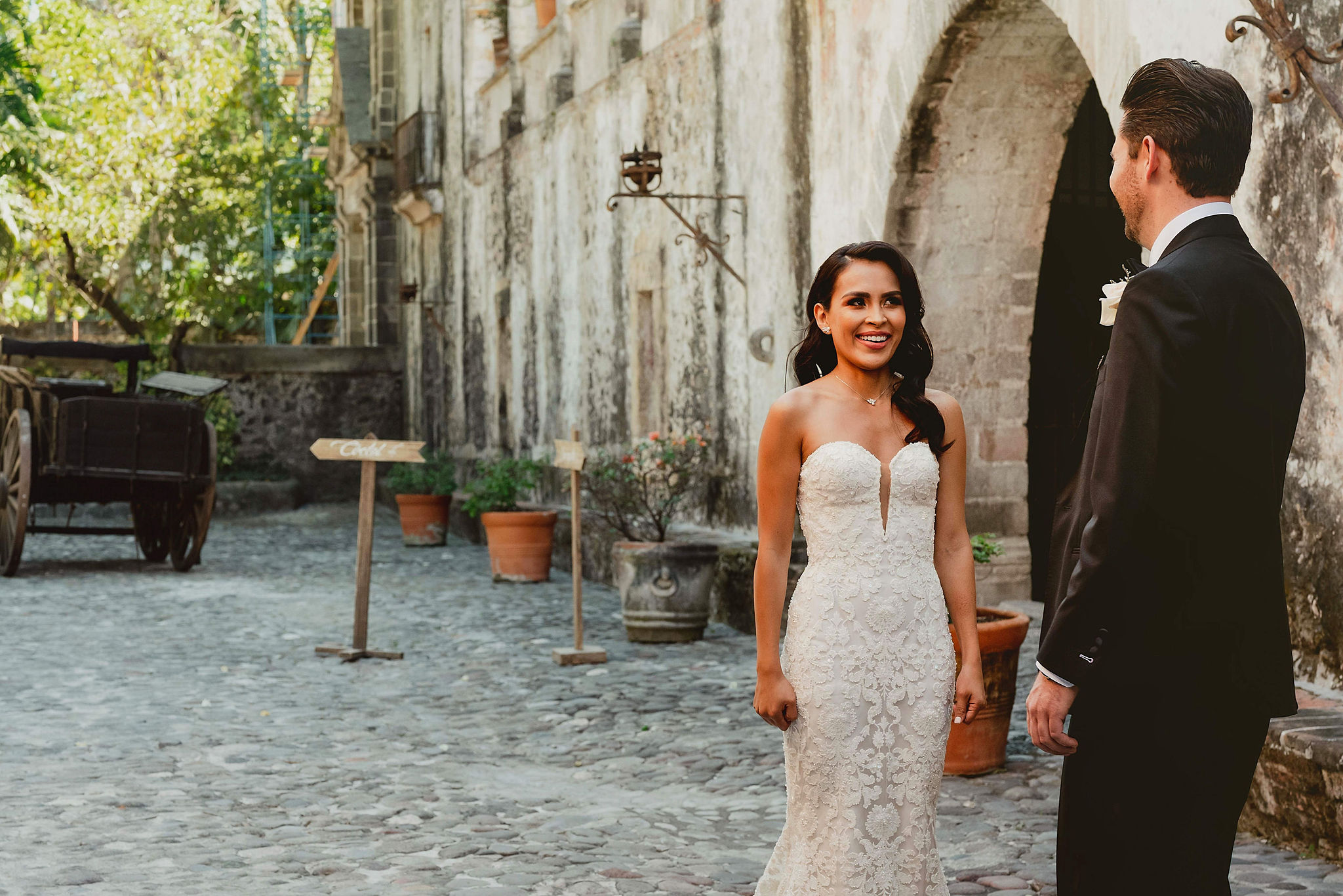 Boda en Hacienda de Chiconcuac