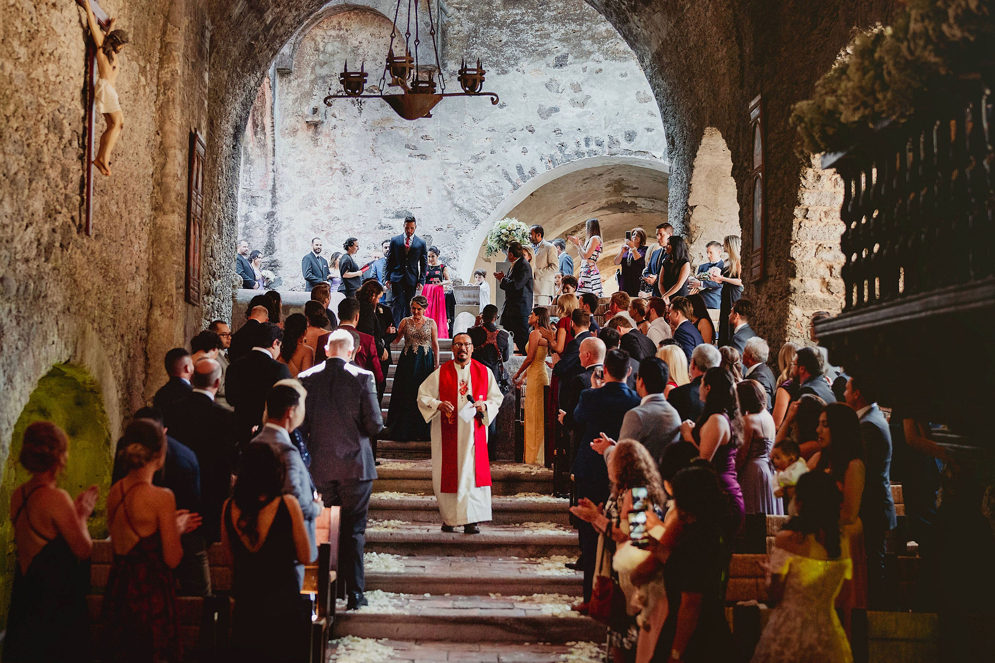 Boda en Hacienda de Chiconcuac