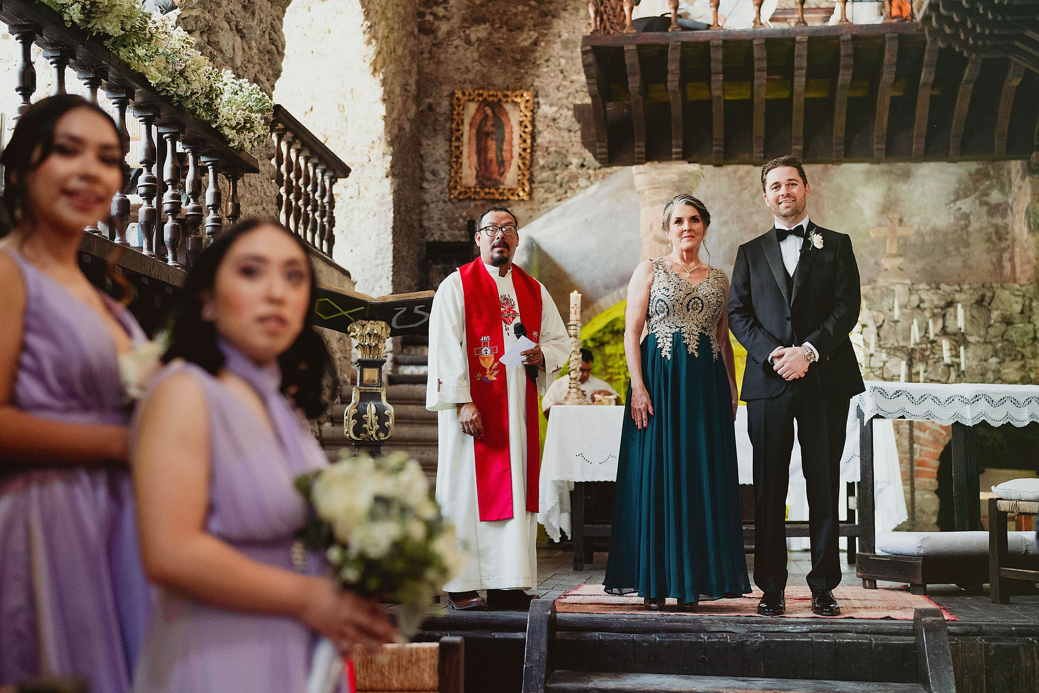 Boda en Hacienda de Chiconcuac