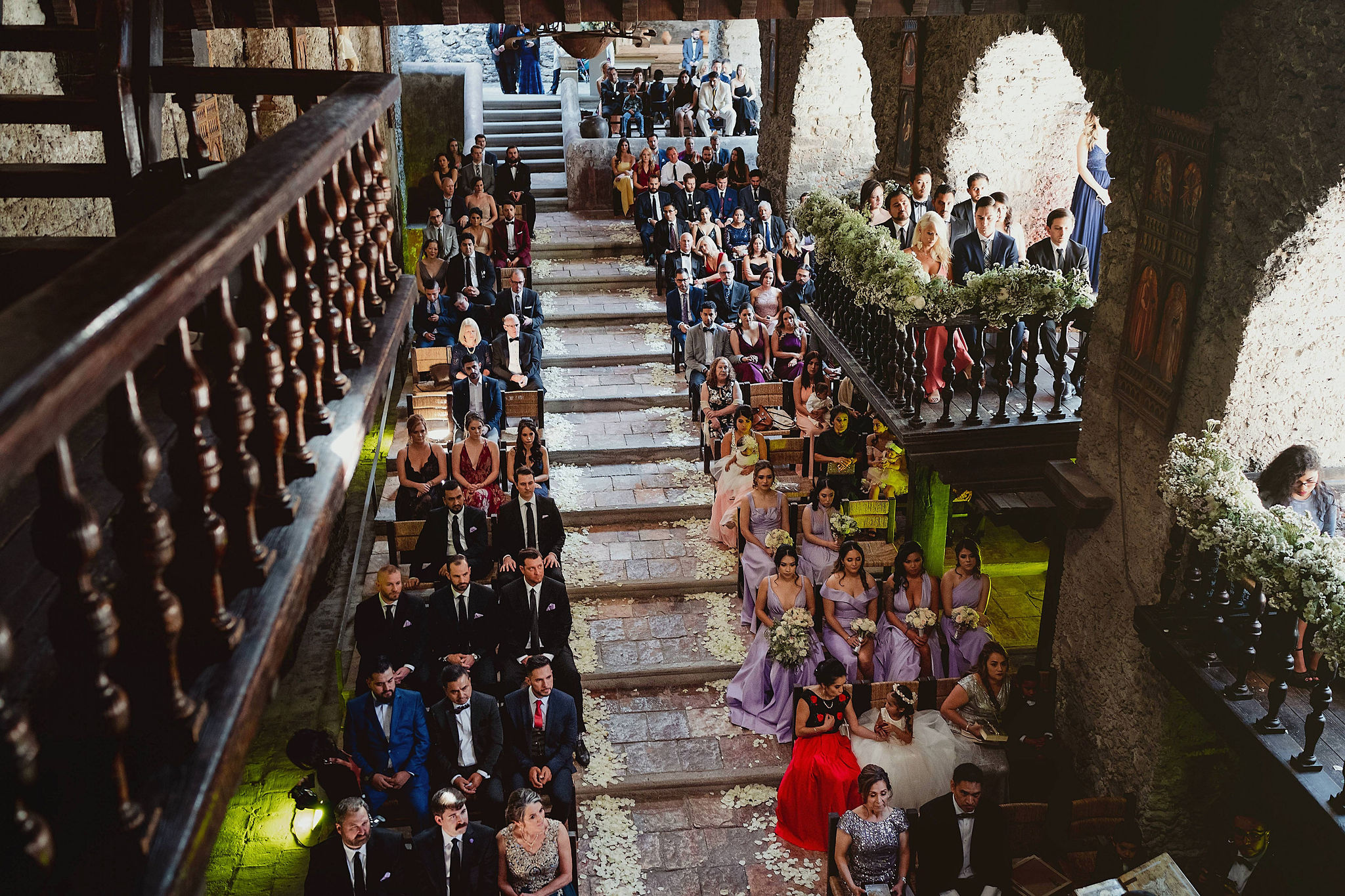 Boda en Hacienda de Chiconcuac