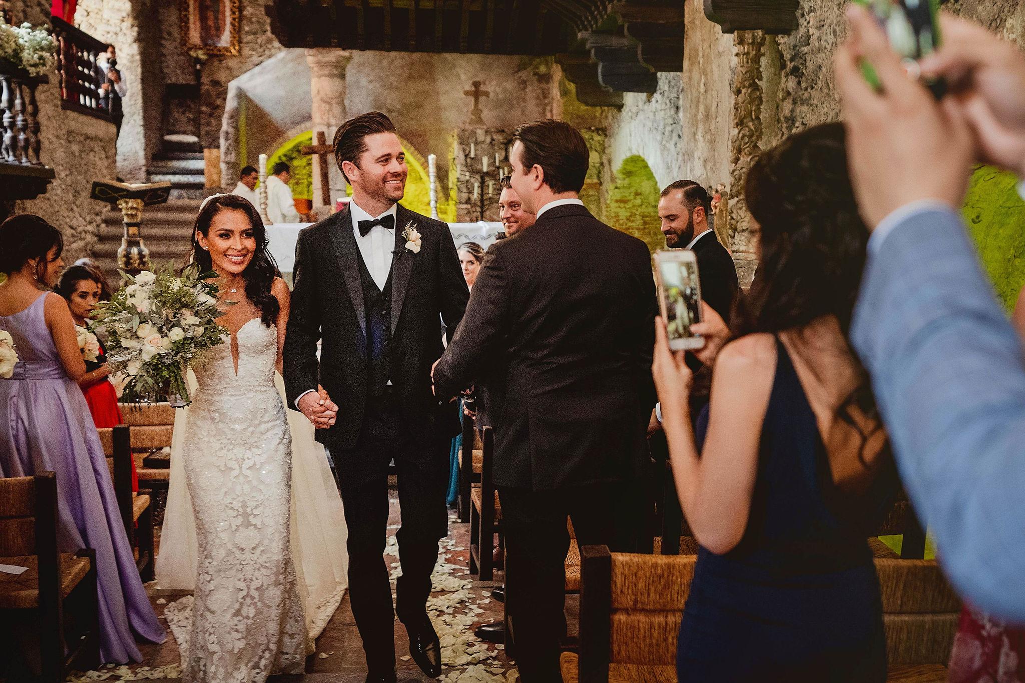 Boda en Hacienda de Chiconcuac