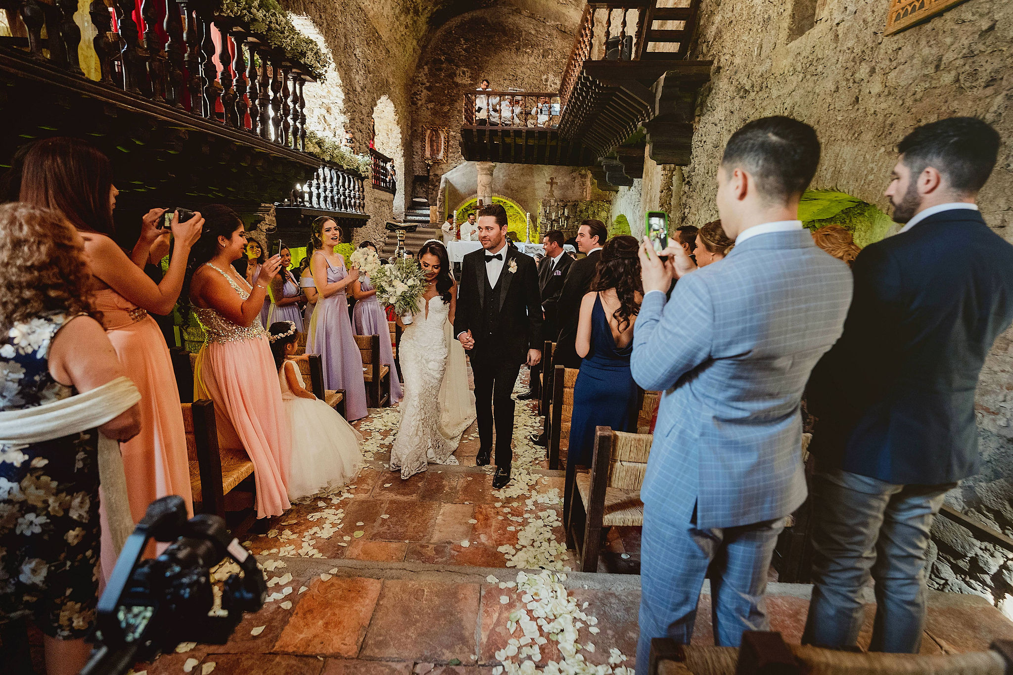 Boda en Hacienda de Chiconcuac