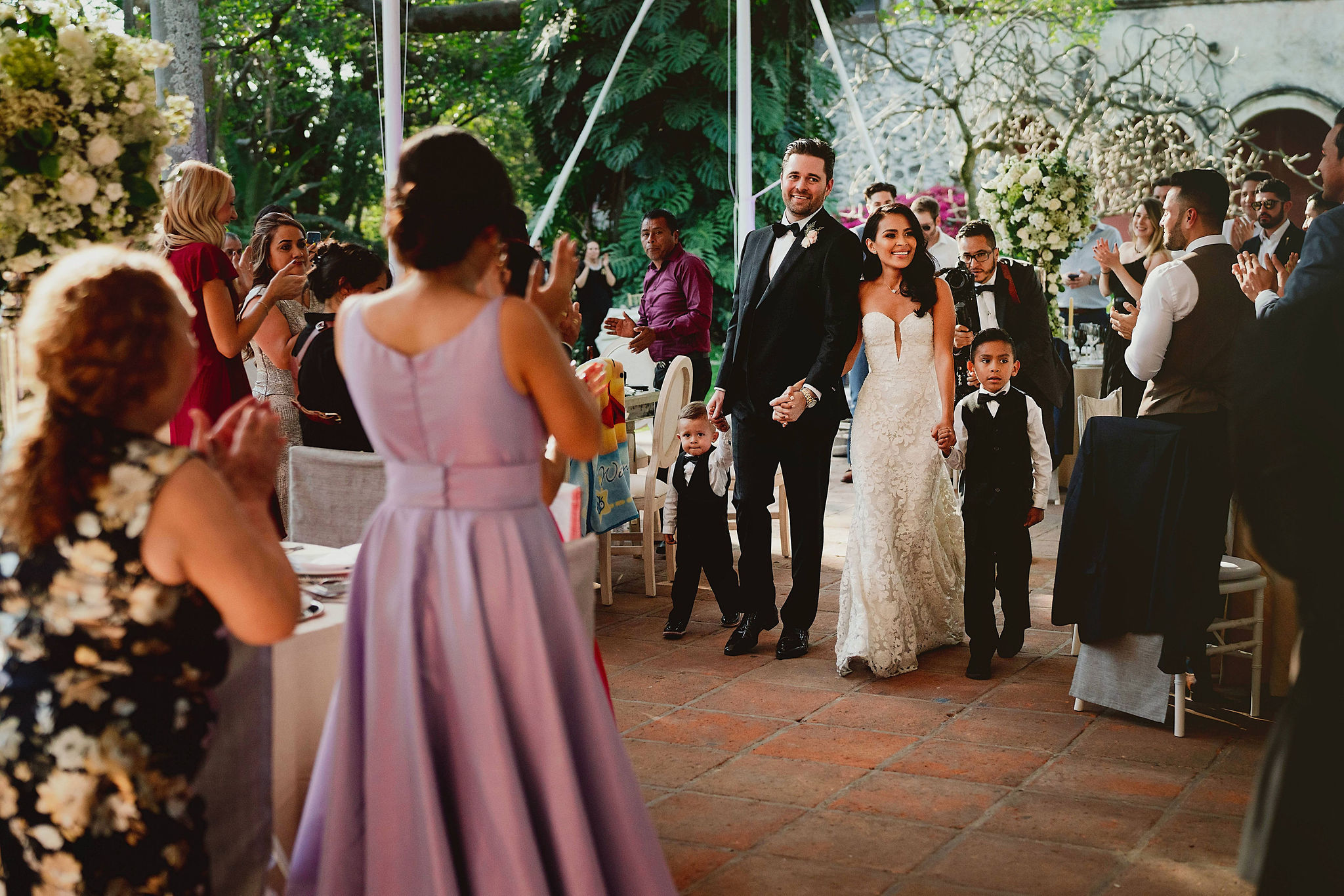 Boda en Hacienda de Chiconcuac