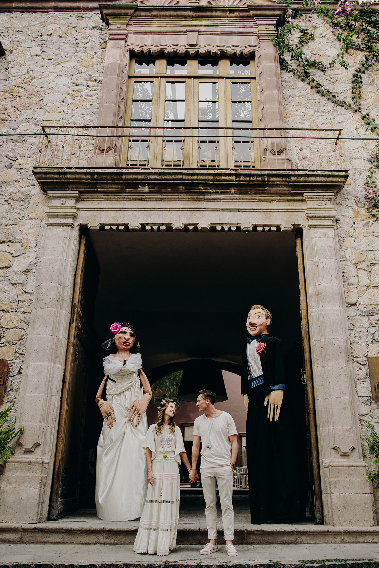 Boda en Hacienda Rioyos San Miguel de Allende