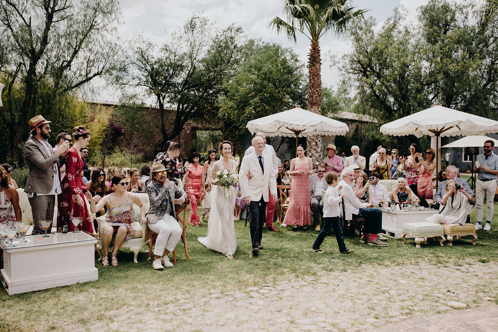 Boda en Hacienda Rioyos San Miguel de Allende