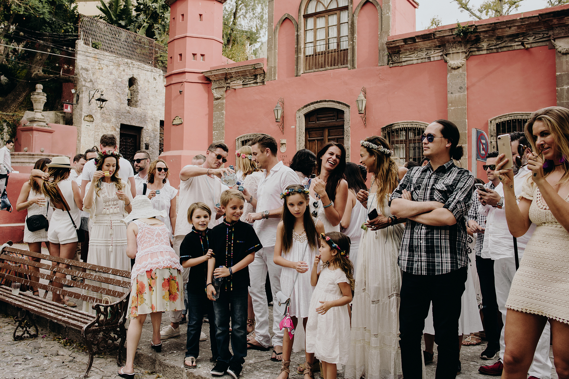 Boda en Hacienda Rioyos San Miguel de Allende