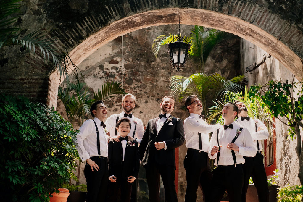 Boda en Hacienda de Cortés