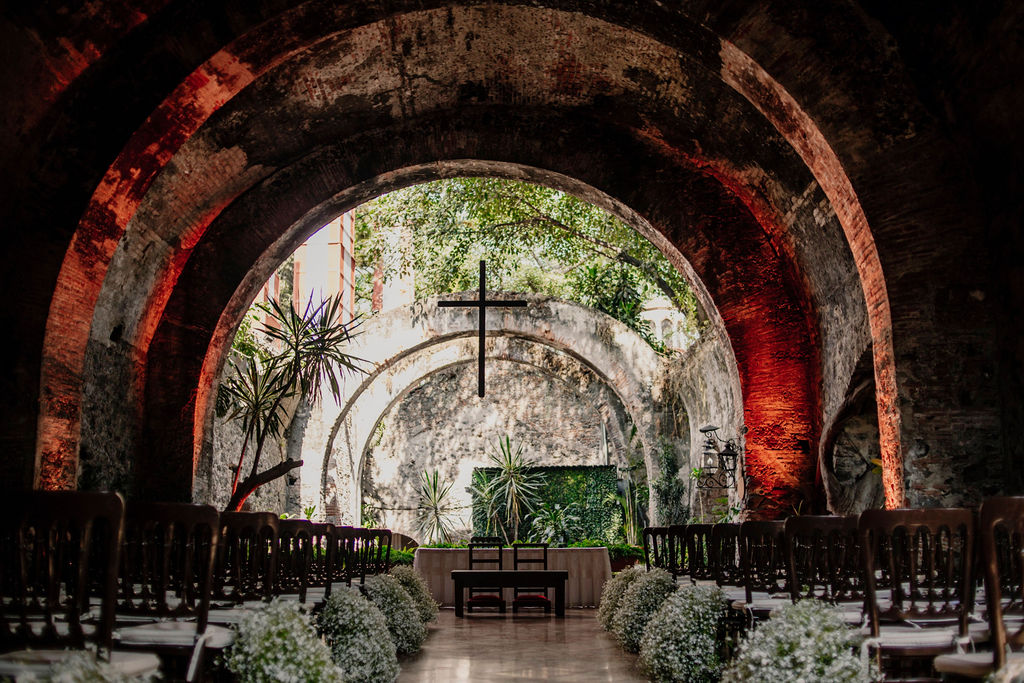 Boda en Hacienda de Cortés