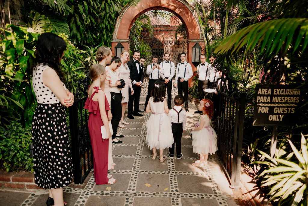 Boda en Hacienda de Cortés