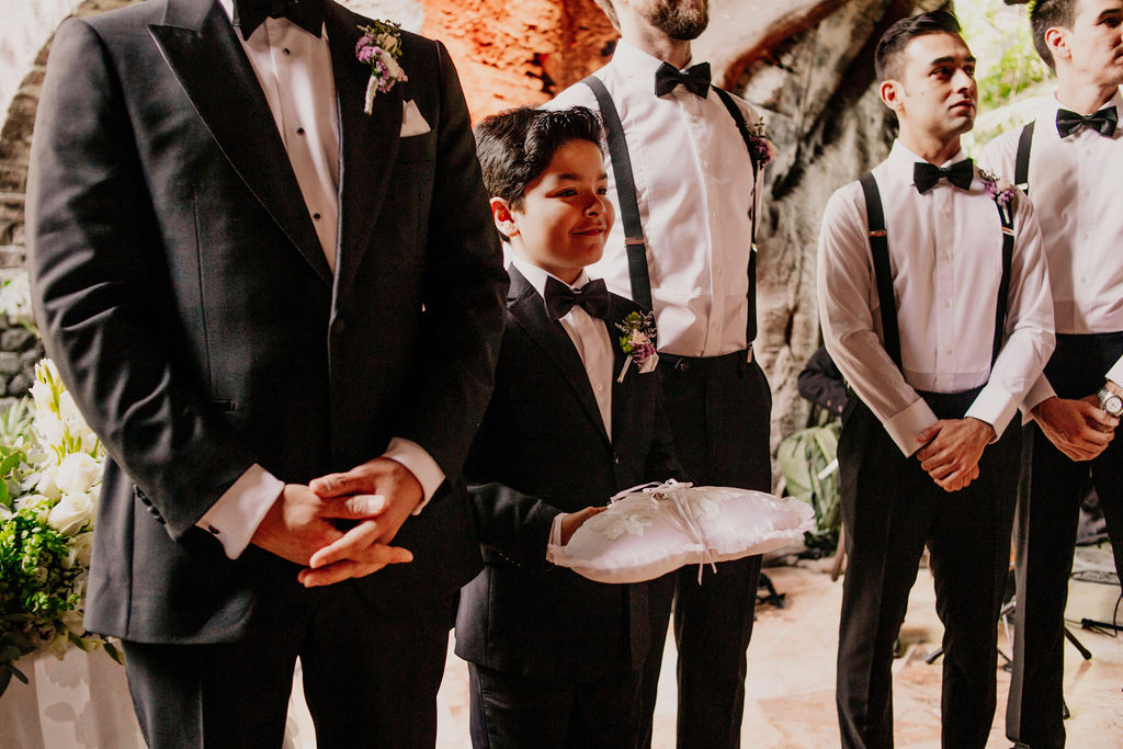 Boda en Hacienda de Cortés