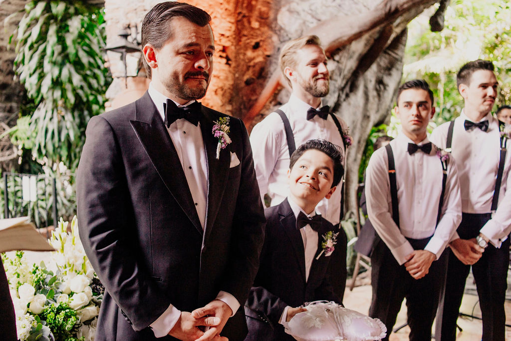 Boda en Hacienda de Cortés