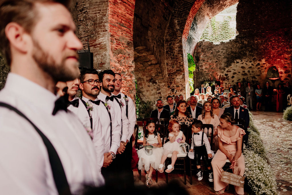 Boda en Hacienda de Cortés