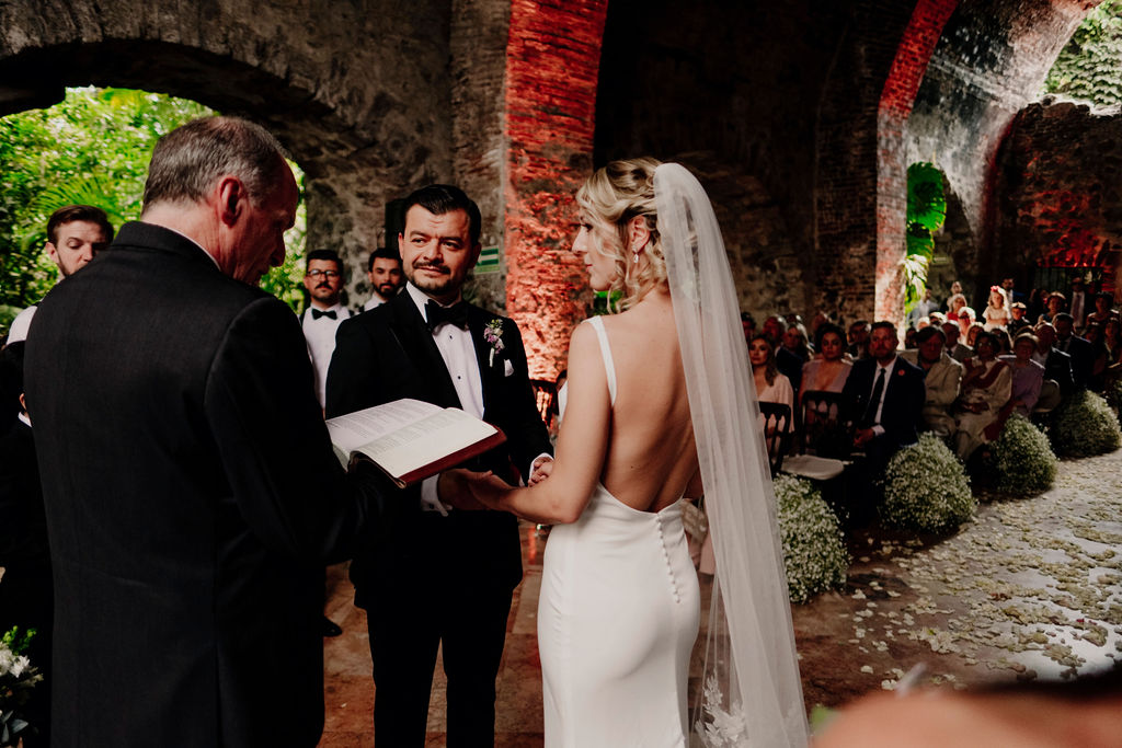 Boda en Hacienda de Cortés