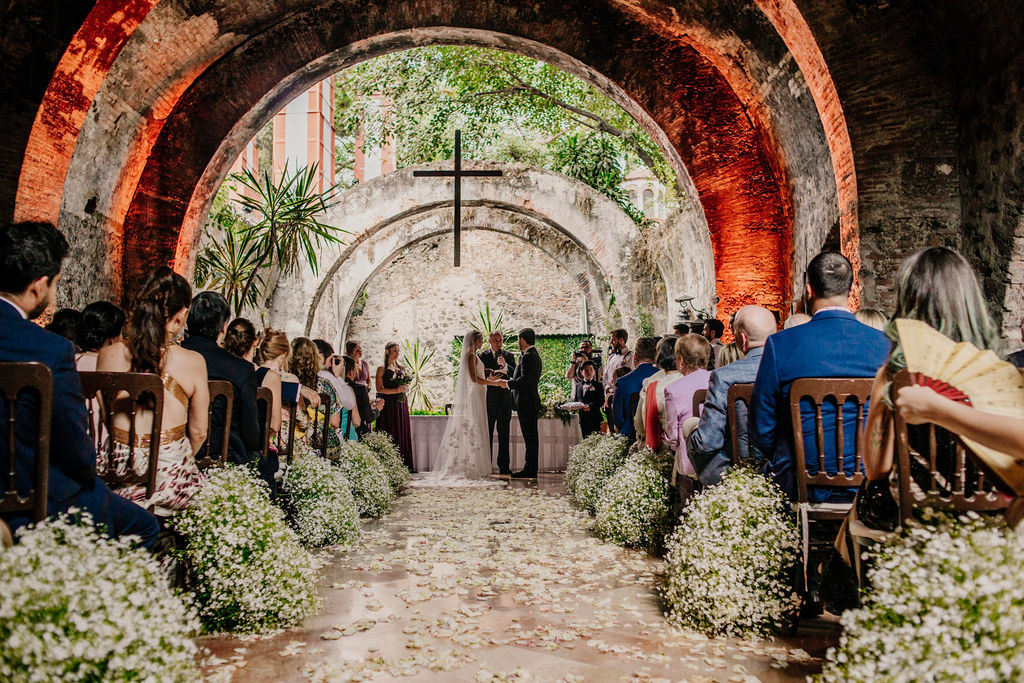 Boda en Hacienda de Cortés