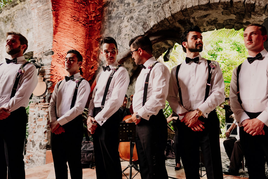 Boda en Hacienda de Cortés