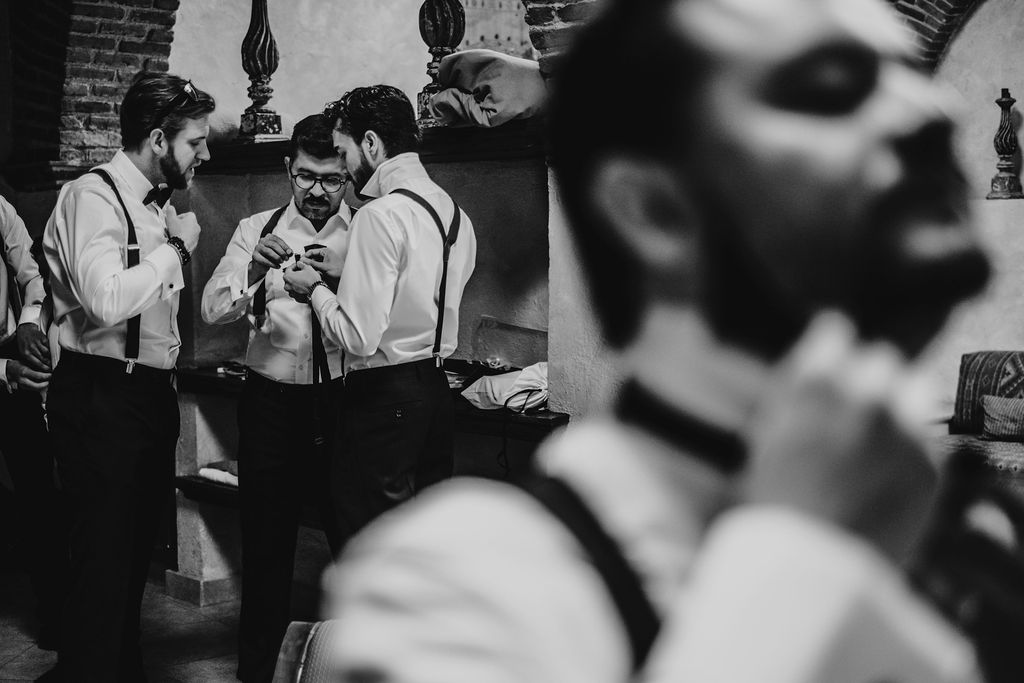 Boda en Hacienda de Cortés