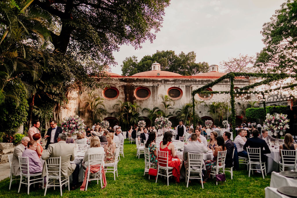 Boda en Hacienda de Cortés