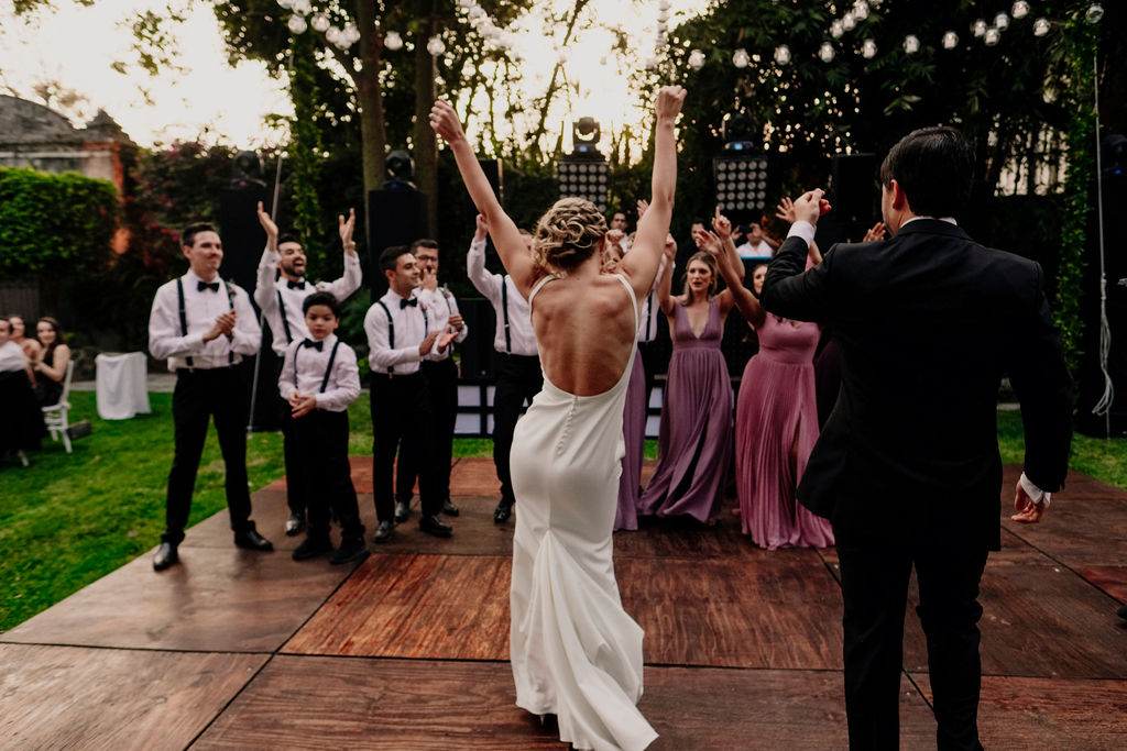 Boda en Hacienda de Cortés