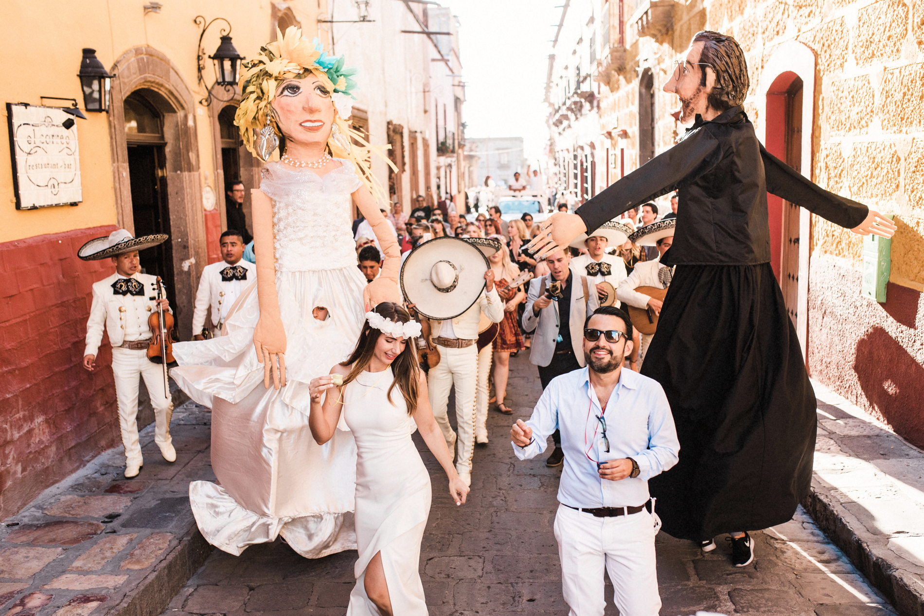 Boda en Casa Chorro San Miguel de Allende