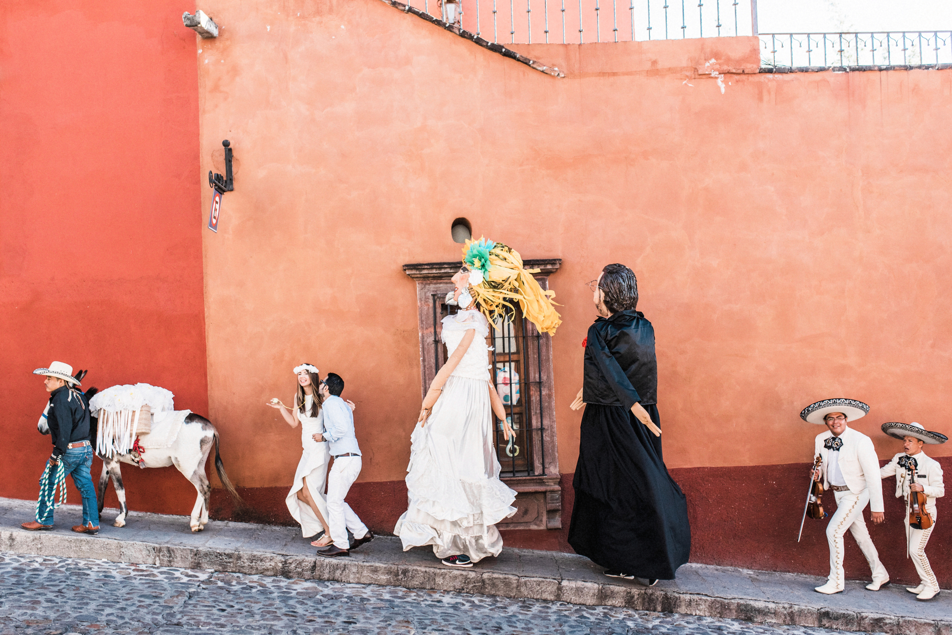 Boda en Casa Chorro San Miguel de Allende