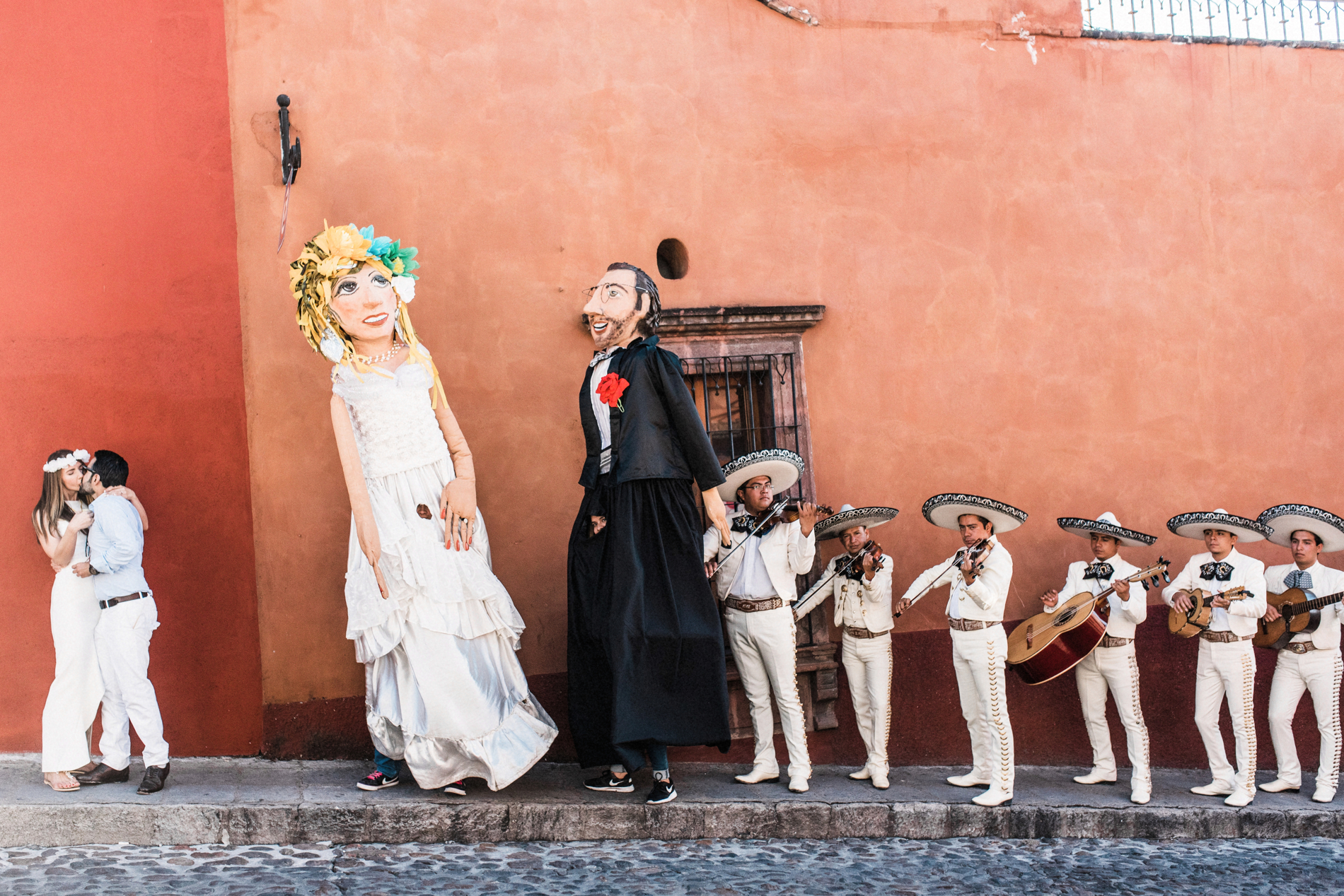 Boda en Casa Chorro San Miguel de Allende