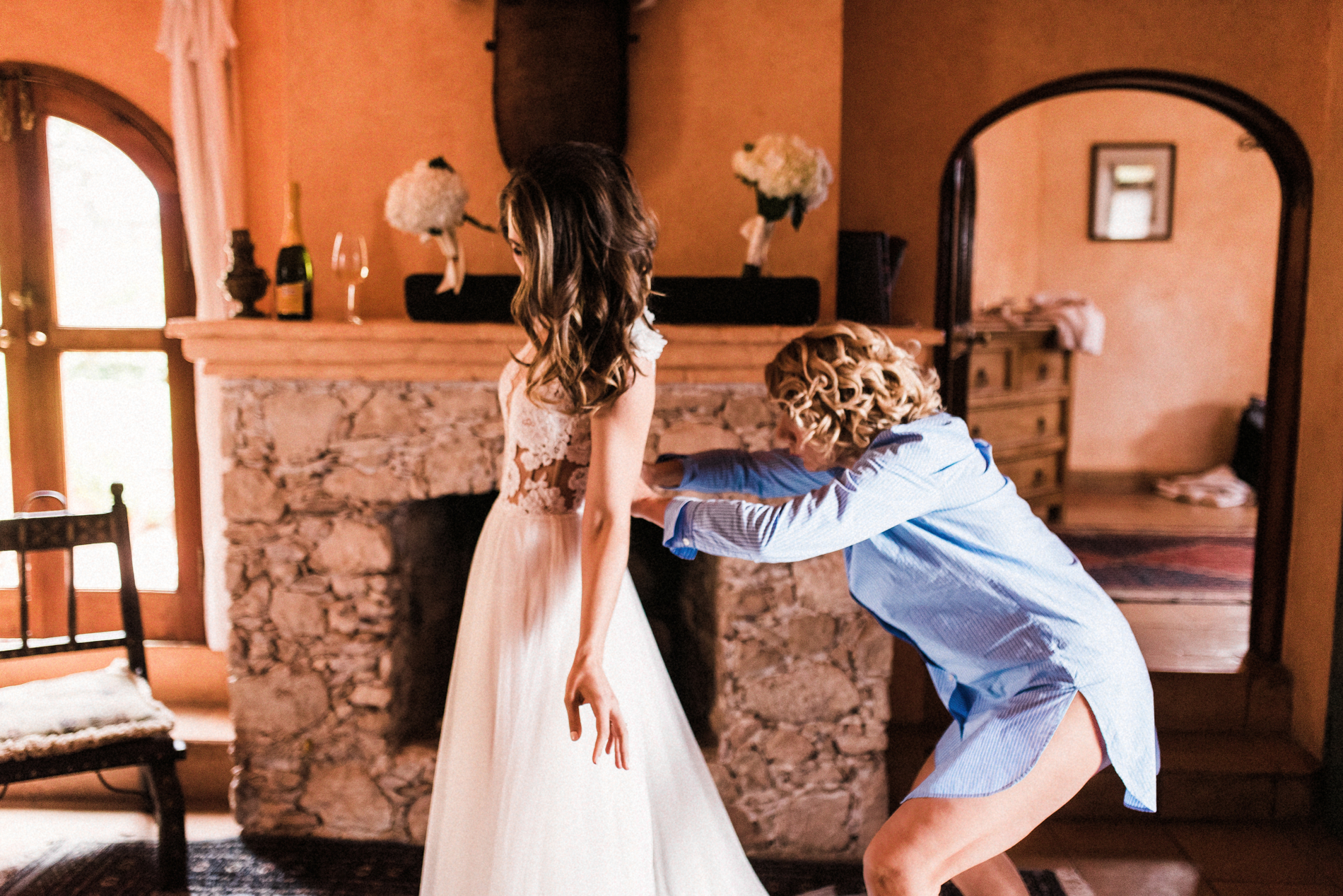 Boda en Casa Chorro San Miguel de Allende