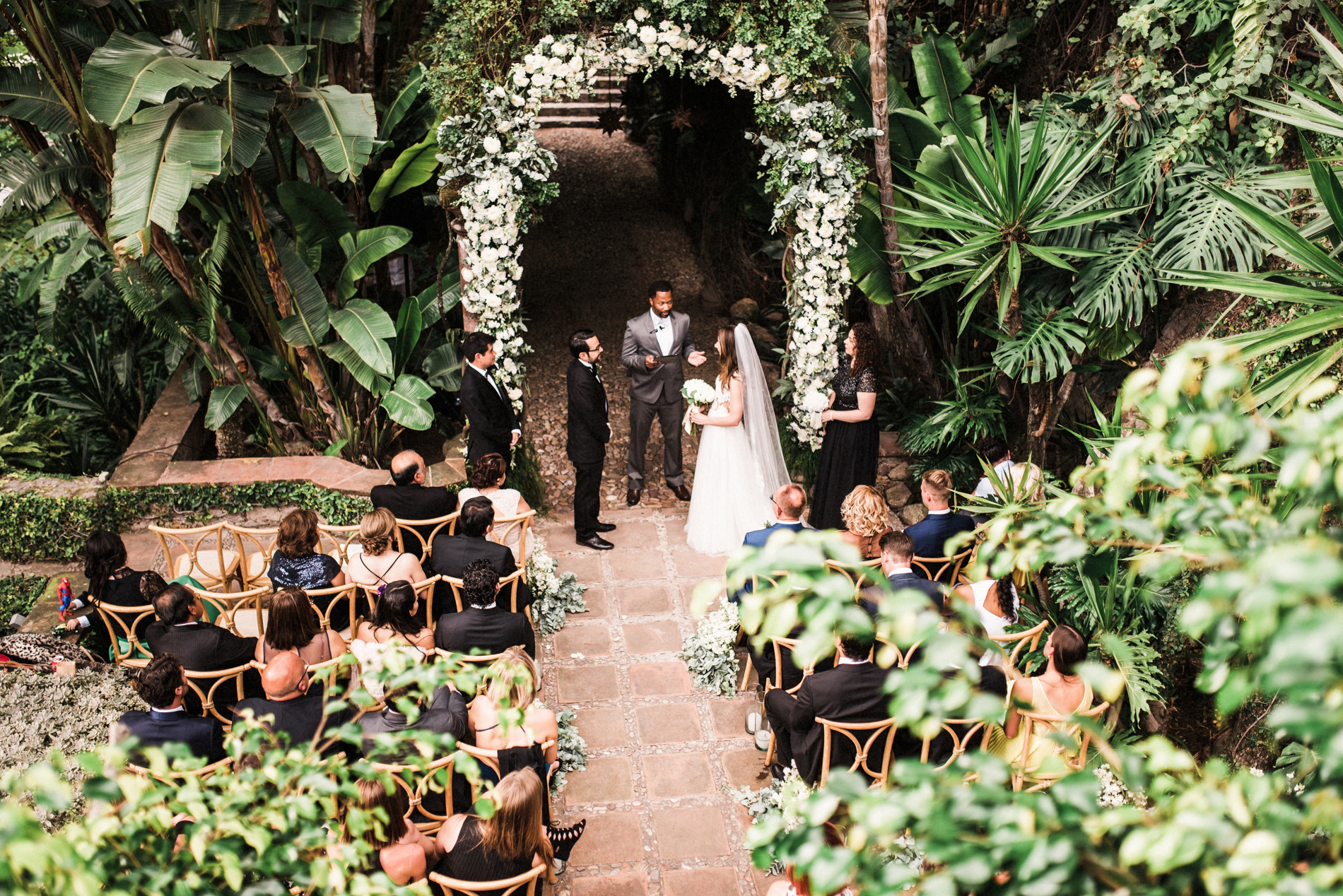 Boda en Casa Chorro San Miguel de Allende