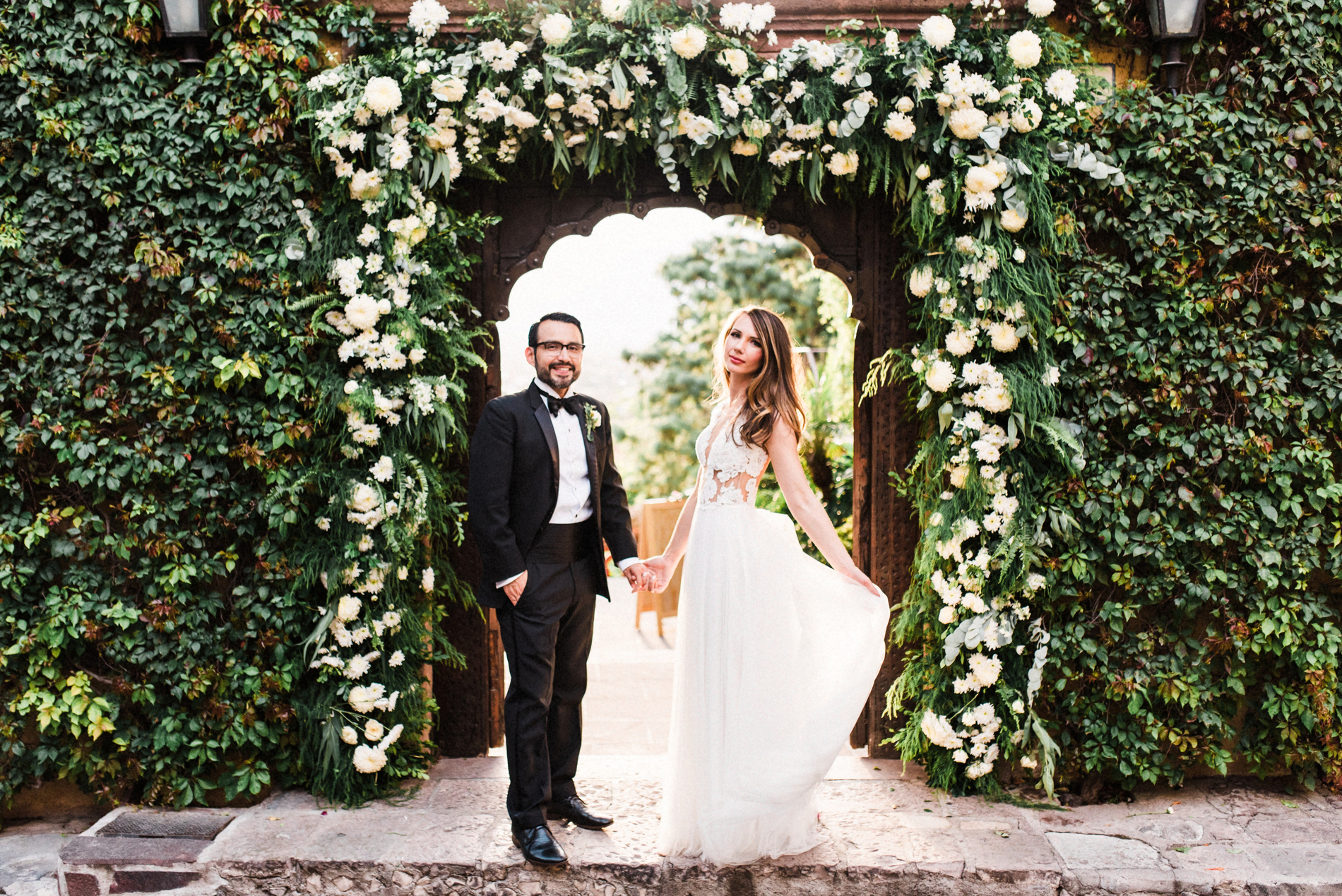 Boda en Casa Chorro San Miguel de Allende