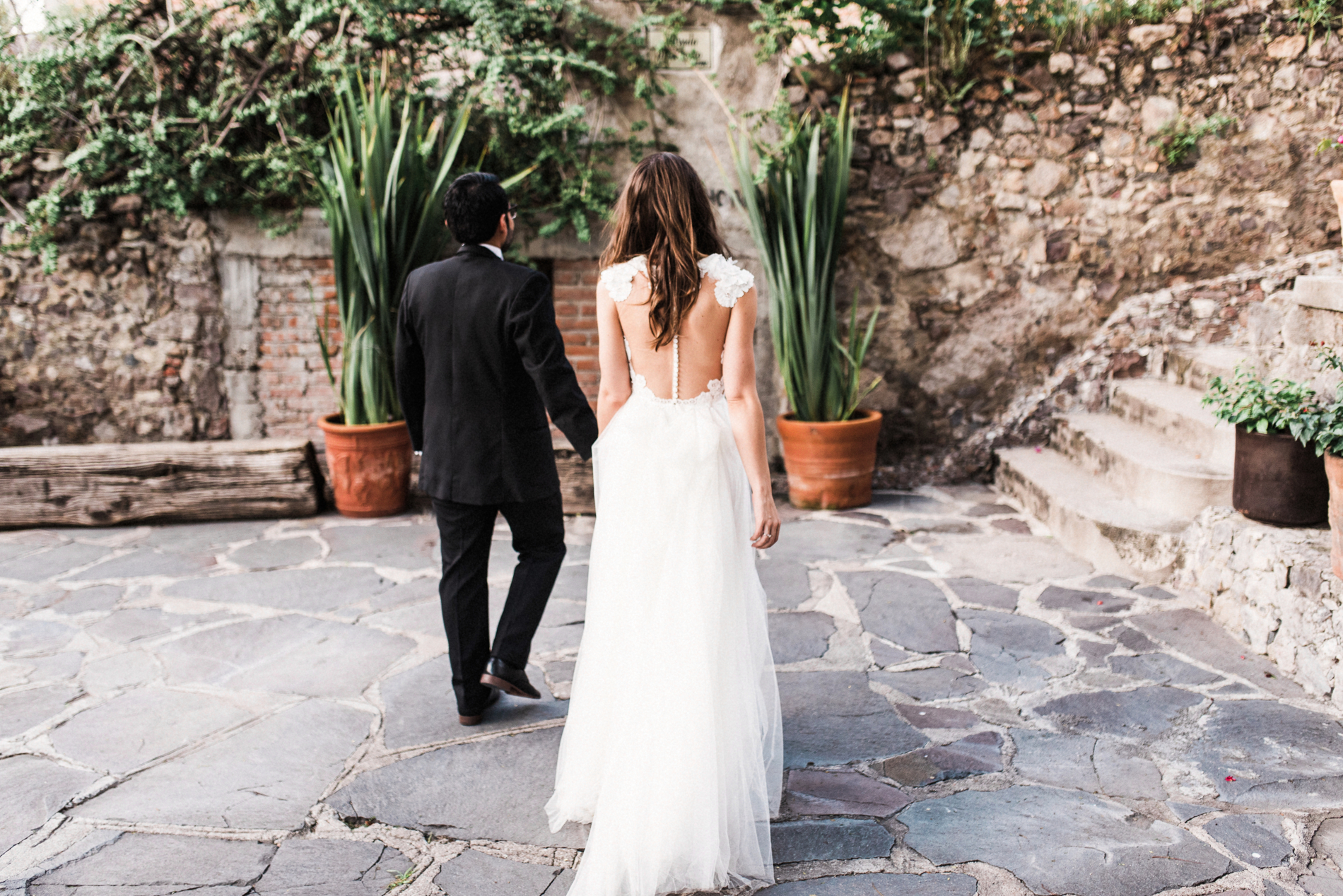 Boda en Casa Chorro San Miguel de Allende