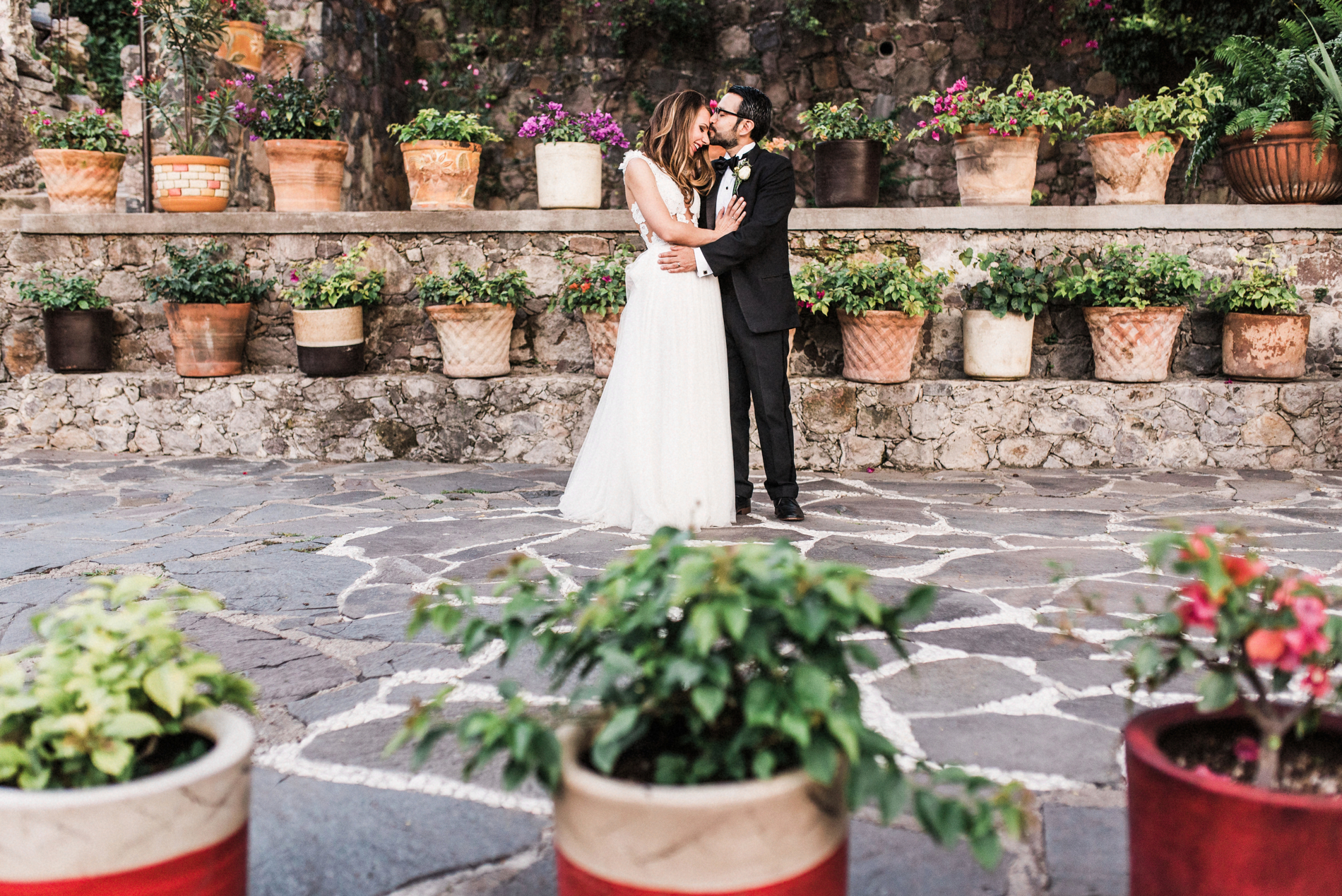 Boda en Casa Chorro San Miguel de Allende