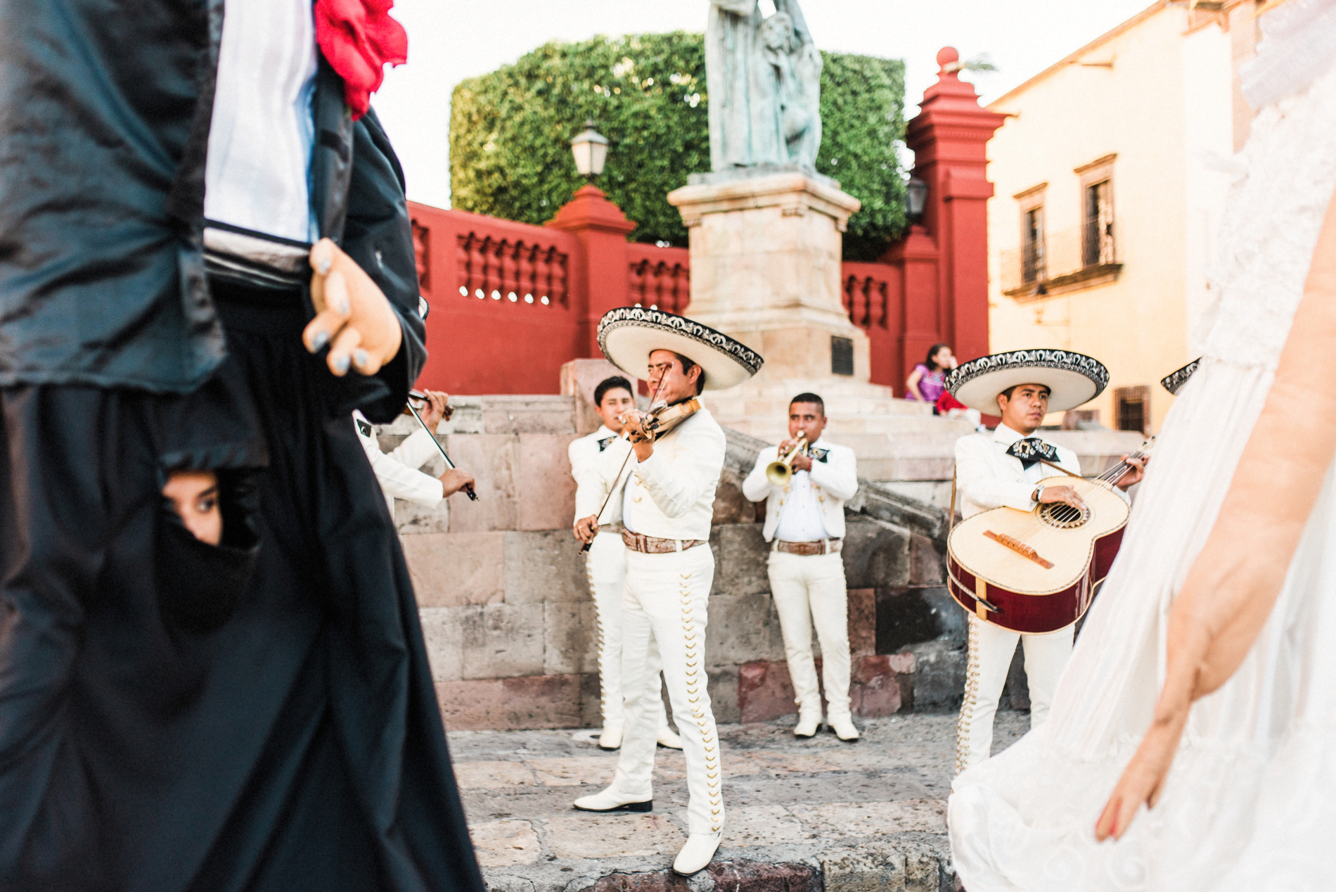 Boda en Casa Chorro San Miguel de Allende