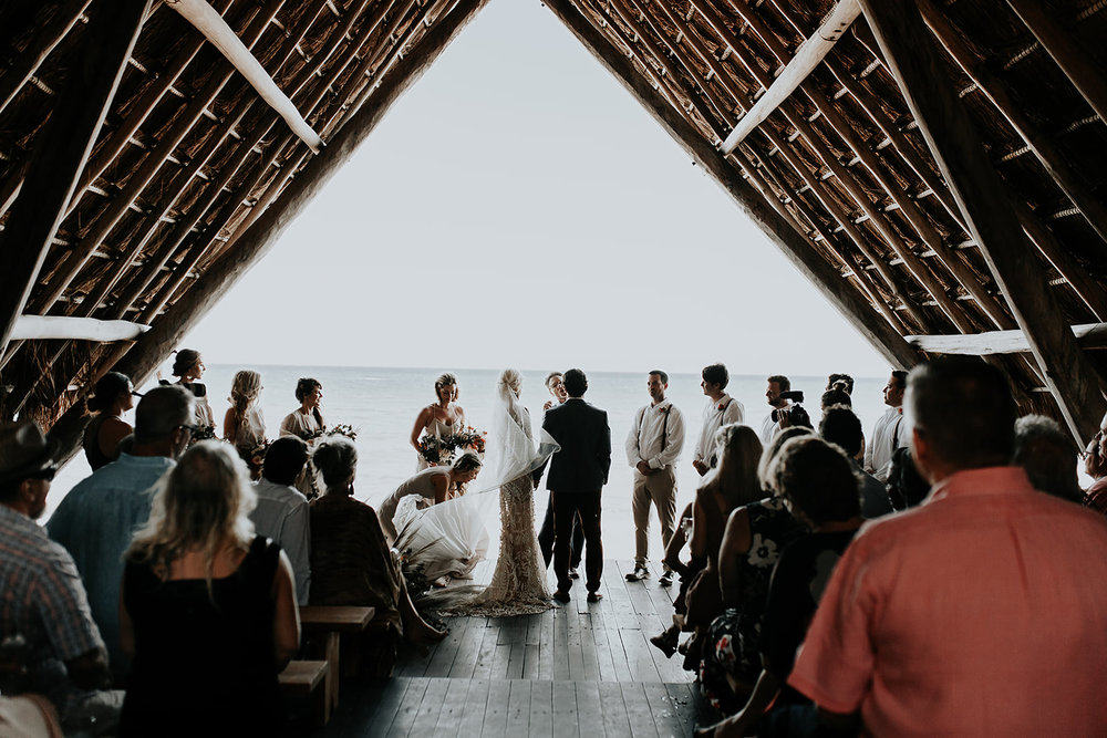 Boda en Tulum, Boda en Papaya Playa Project