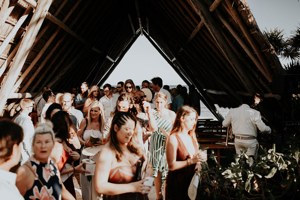 Boda en Tulum, Boda en Papaya Playa Project