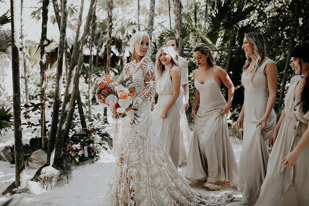 Boda en Tulum, Boda en Papaya Playa Project