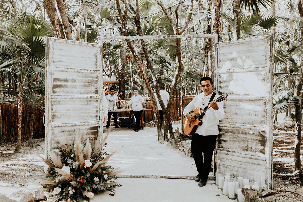 Boda en Tulum, Boda en Papaya Playa Project