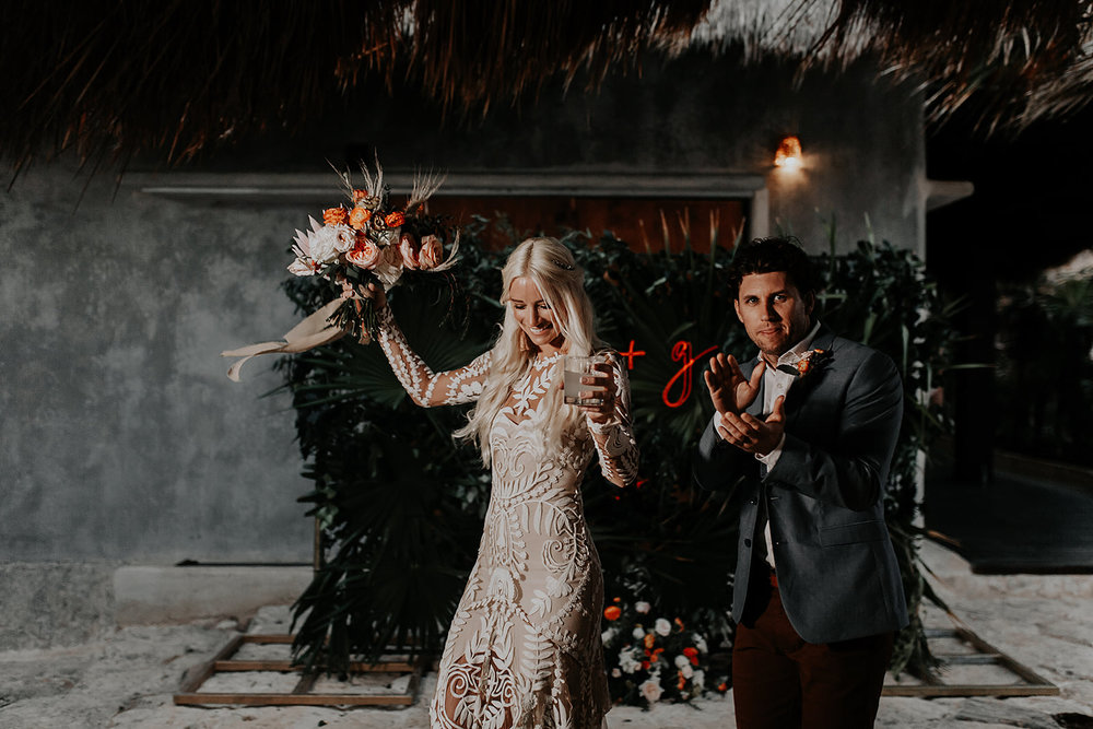 Boda en Tulum, Boda en Papaya Playa Project