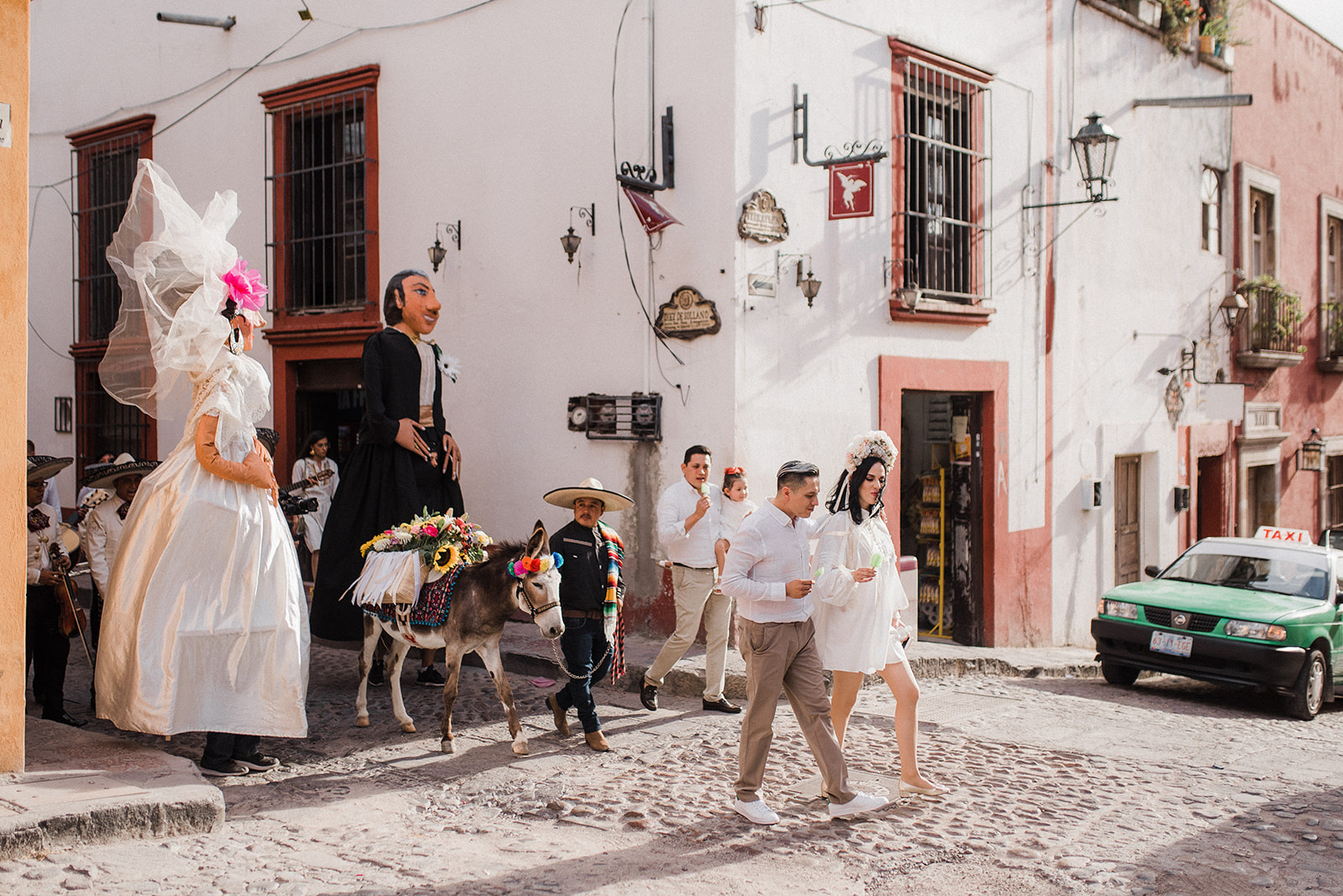 Boda en Casa Cariño San Miguel de Allende