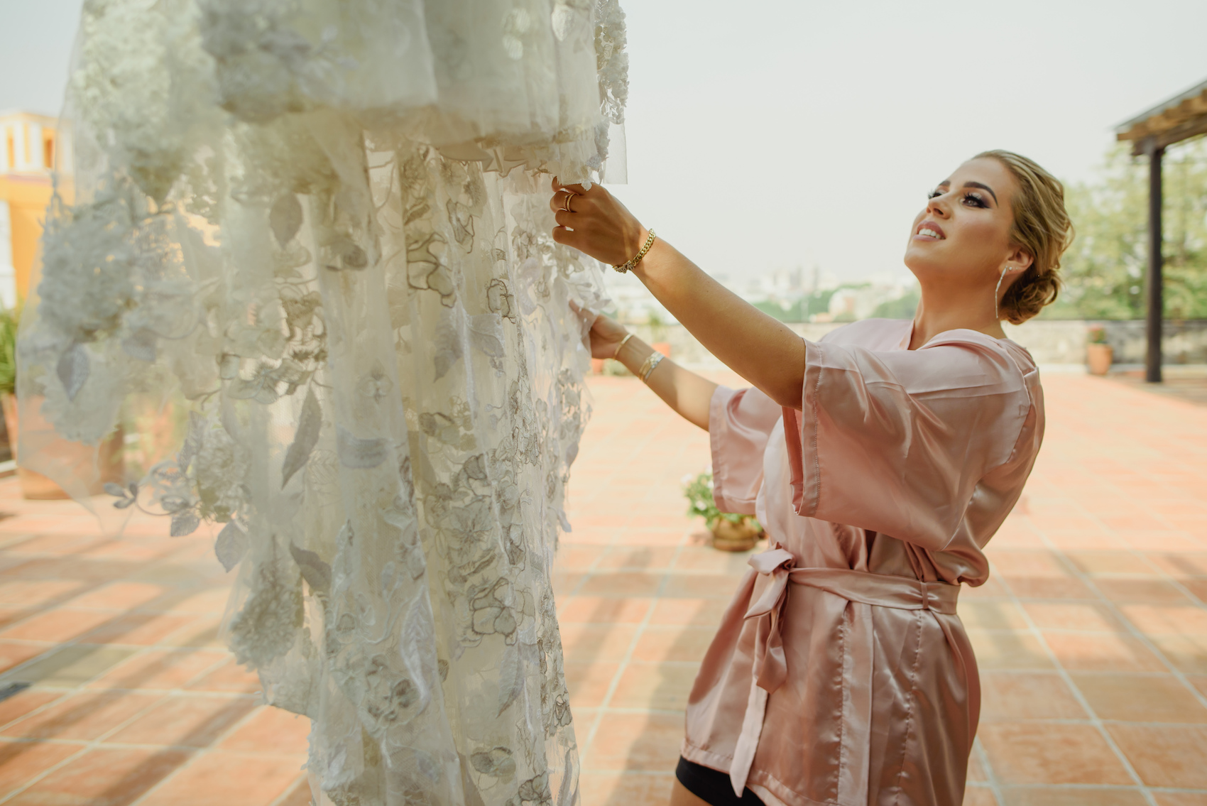 Boda trendy en Puebla