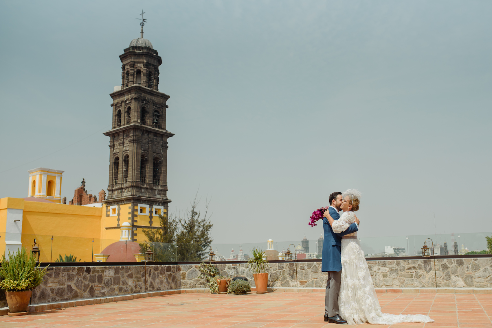 Boda trendy en Puebla