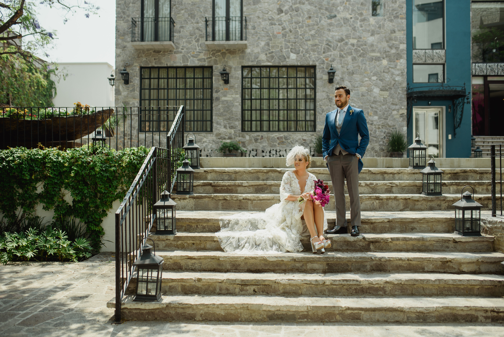 Boda trendy en Puebla