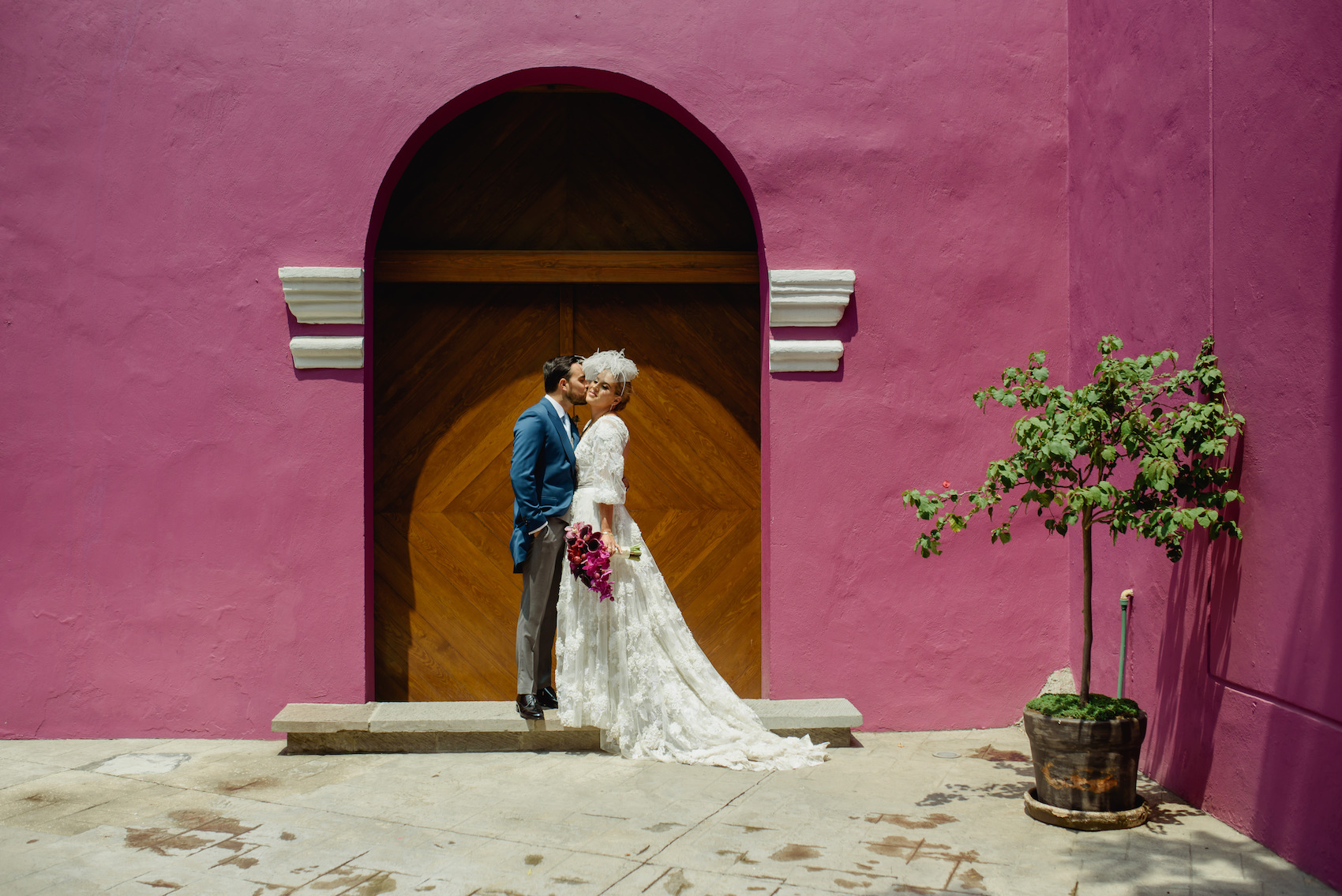 Boda trendy en Puebla