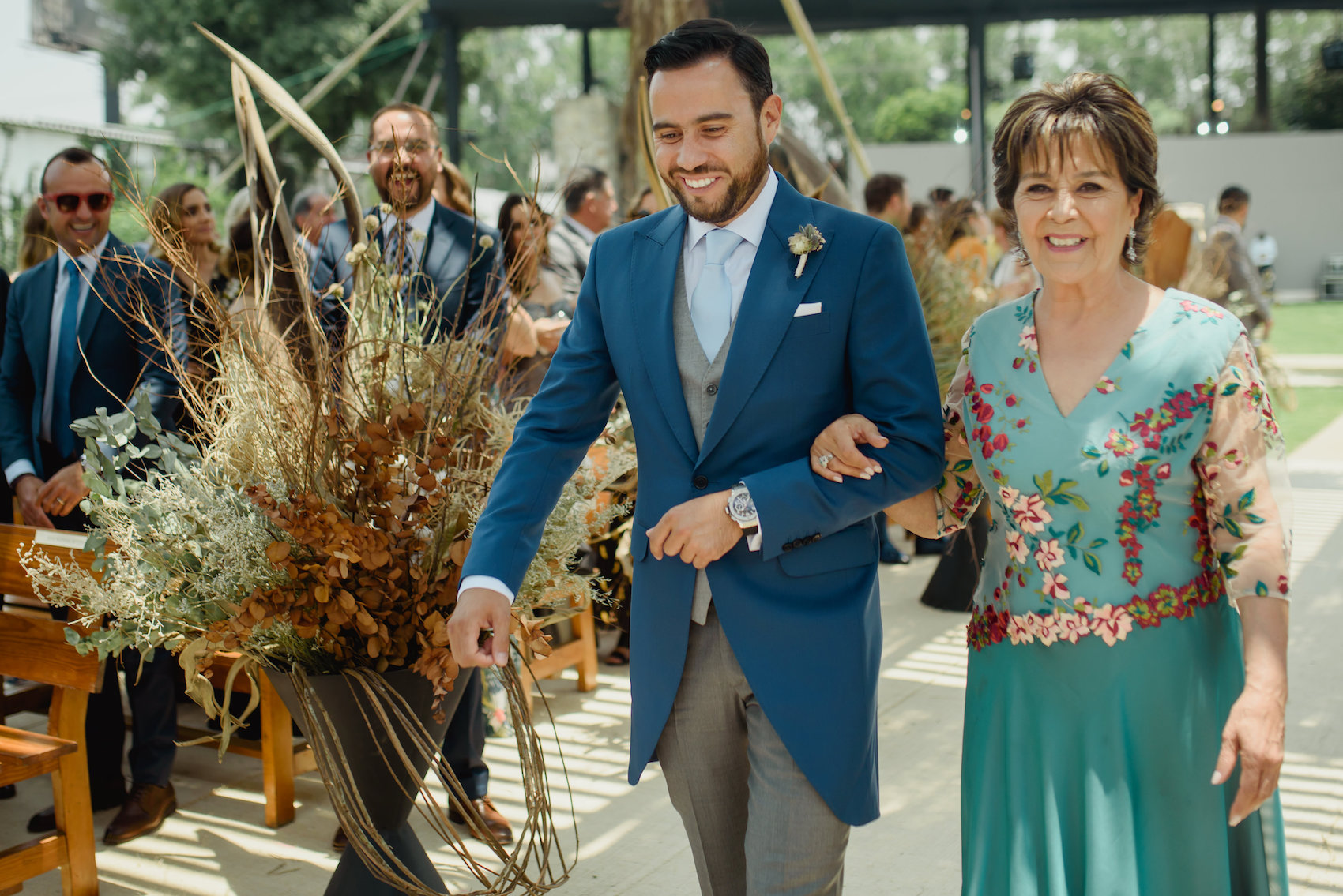 Boda trendy en Puebla